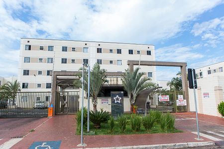 Apartamento para alugar com 50m², 2 quartos e 1 vagaFachada do Condominio