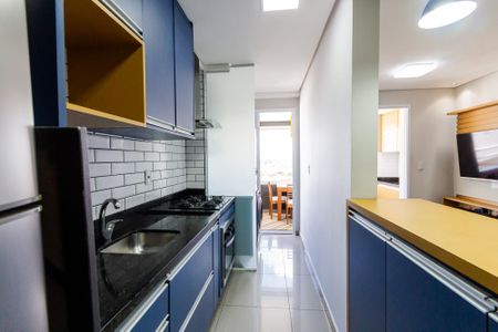 Apartamento à venda com 68m², 2 quartos e 1 vagaCozinha