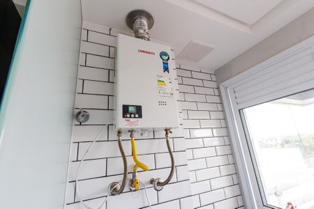 Apartamento à venda com 68m², 2 quartos e 1 vagaAquecedor