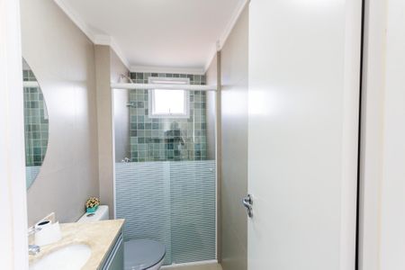 Apartamento à venda com 68m², 2 quartos e 1 vagaBanheiro da Suíte