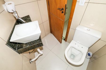 Casa à venda com 112m², 3 quartos e 1 vagaLavabo