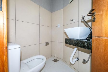Casa à venda com 112m², 3 quartos e 1 vagaLavabo