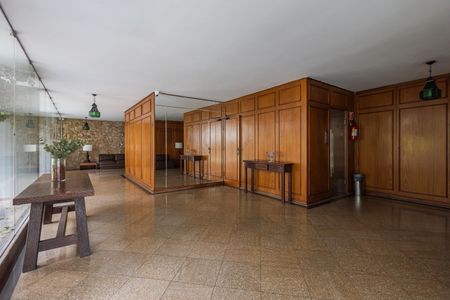 Apartamento à venda com 130m², 3 quartos e 1 vagaHall social