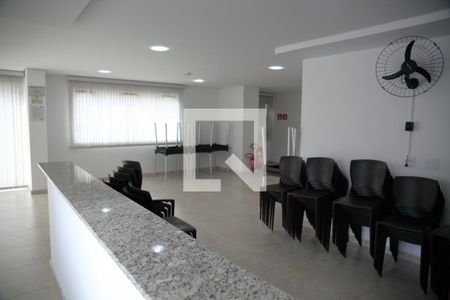 Apartamento à venda com 53m², 2 quartos e 1 vagaÁrea comum - Salão de festas