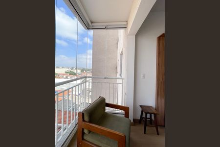 Apartamento à venda com 53m², 2 quartos e 1 vagaSacada