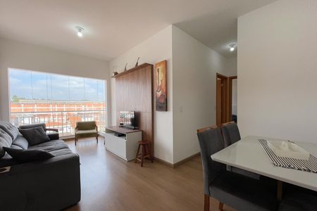 Apartamento à venda com 53m², 2 quartos e 1 vagaSala