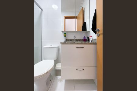 Apartamento à venda com 53m², 2 quartos e 1 vagaBanheiro Social