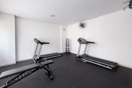 Apartamento à venda com 53m², 2 quartos e 1 vagaÁrea comum - Academia