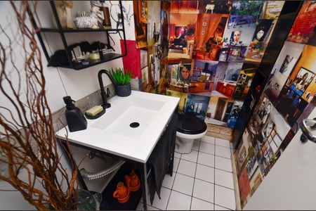 Apartamento à venda com 110m², 2 quartos e 4 vagasBanheiro social2