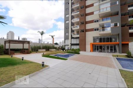 Apartamento à venda com 52m², 1 quarto e 1 vaga Apartamento à venda com 52m², 1 quarto e 1 vagaFachada
