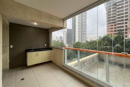 Apartamento à venda com 52m², 1 quarto e 1 vaga Apartamento à venda com 52m², 1 quarto e 1 vagavaranda