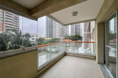 Apartamento à venda com 52m², 1 quarto e 1 vaga Apartamento à venda com 52m², 1 quarto e 1 vagavaranda
