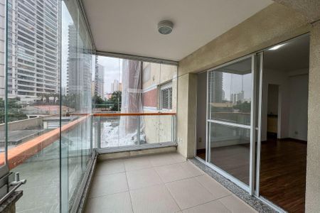 Apartamento à venda com 52m², 1 quarto e 1 vaga Apartamento à venda com 52m², 1 quarto e 1 vagavaranda