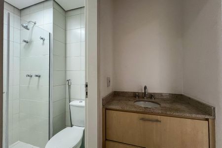 Apartamento à venda com 52m², 1 quarto e 1 vaga Apartamento à venda com 52m², 1 quarto e 1 vagaBanheiro