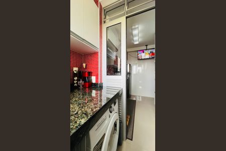 Apartamento à venda com 76m², 3 quartos e 1 vagaCozinha e Área de Serviço