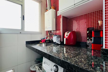 Apartamento à venda com 76m², 3 quartos e 1 vagaCozinha e Área de Serviço