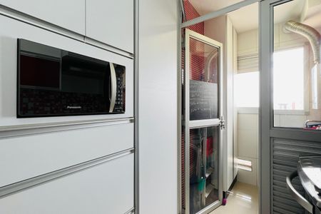 Apartamento à venda com 76m², 3 quartos e 1 vagaCozinha e Área de Serviço