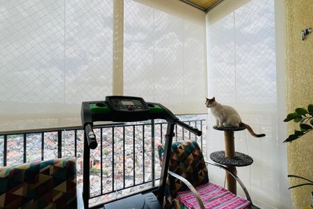 Apartamento à venda com 76m², 3 quartos e 1 vagaVaranda da Sala