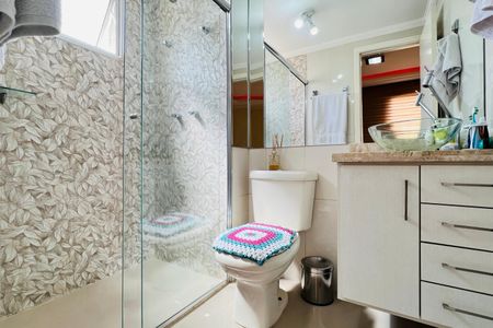 Apartamento à venda com 76m², 3 quartos e 1 vagaBanheiro da Suíte