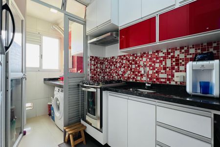 Apartamento à venda com 76m², 3 quartos e 1 vagaCozinha e Área de Serviço