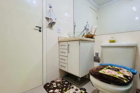 Apartamento à venda com 76m², 3 quartos e 1 vagaBanheiro