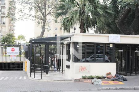 Apartamento à venda com 76m², 3 quartos e 1 vagaFachada e portaria