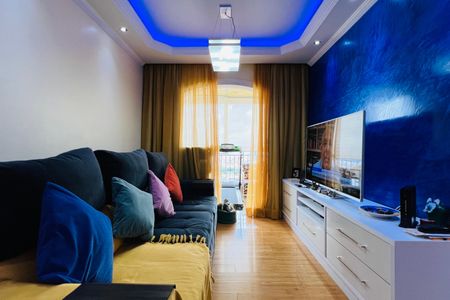 Apartamento à venda com 76m², 3 quartos e 1 vagaSala