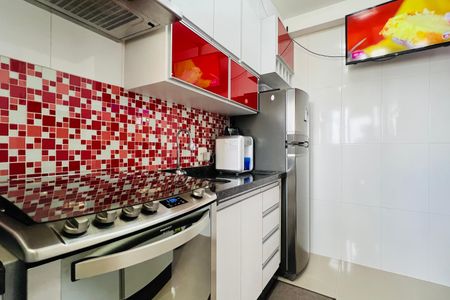 Apartamento à venda com 76m², 3 quartos e 1 vagaCozinha e Área de Serviço