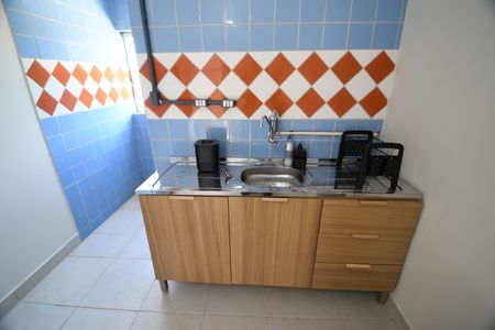 Apartamento para alugar com 45m², 1 quarto e 1 vagaCozinha