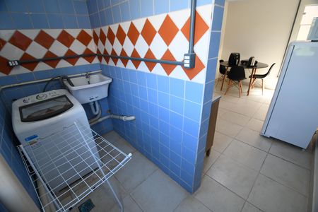 Apartamento para alugar com 45m², 1 quarto e 1 vagaÁrea de Serviço