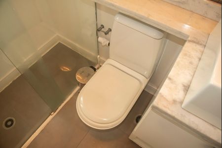 Apartamento para alugar com 50m², 1 quarto e 1 vagaBanheiro da Suíte