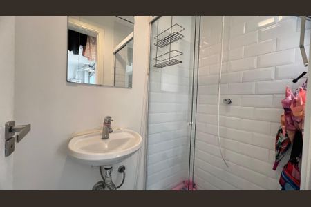 Apartamento à venda com 100m², 2 quartos e 1 vagaBanheiro de serviço