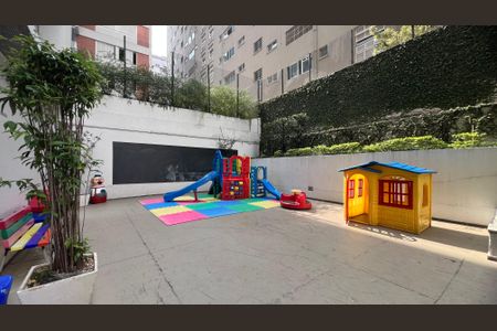 Apartamento à venda com 100m², 2 quartos e 1 vagaPlayground