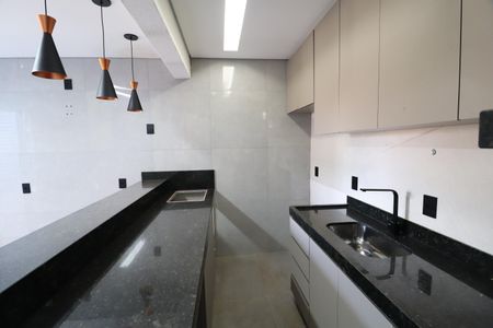 Casa de condomínio para alugar com 117m², 3 quartos e 2 vagasVaranda gourmet