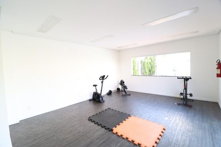 Casa de condomínio para alugar com 117m², 3 quartos e 2 vagasÁrea comum - Academia