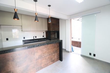 Casa de condomínio para alugar com 117m², 3 quartos e 2 vagasVaranda gourmet