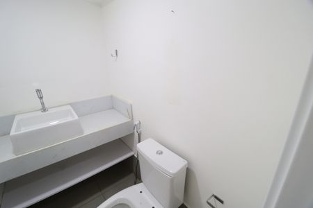 Casa de condomínio para alugar com 117m², 3 quartos e 2 vagasLavabo