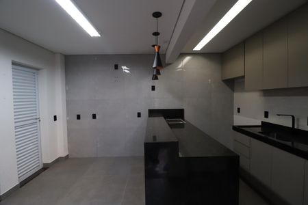 Casa de condomínio para alugar com 117m², 3 quartos e 2 vagasVaranda gourmet