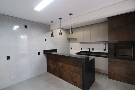 Casa de condomínio para alugar com 117m², 3 quartos e 2 vagasVaranda gourmet
