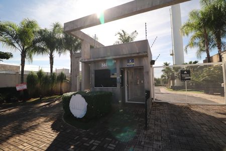 Casa de condomínio para alugar com 117m², 3 quartos e 2 vagasFachada e portaria