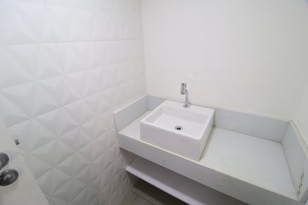 Casa de condomínio para alugar com 117m², 3 quartos e 2 vagasLavabo