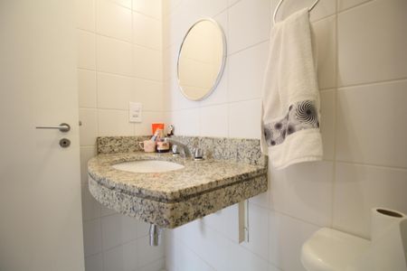 Apartamento à venda com 127m², 4 quartos e 2 vagasBanheiro Social