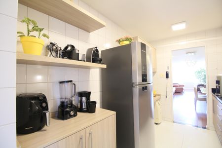Apartamento à venda com 127m², 4 quartos e 2 vagasCozinha
