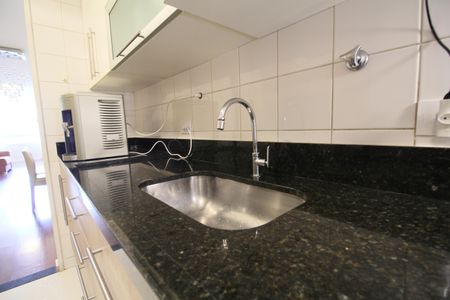 Apartamento à venda com 127m², 4 quartos e 2 vagasCozinha - Torneira