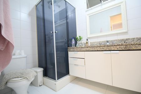 Apartamento à venda com 127m², 4 quartos e 2 vagasBanheiro Suíte 1
