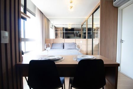 Studio para alugar com 30m², 1 quarto e sem vaga