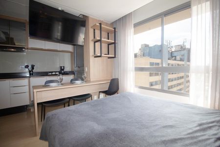 Studio para alugar com 30m², 1 quarto e sem vaga