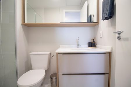 Studio para alugar com 30m², 1 quarto e sem vaga