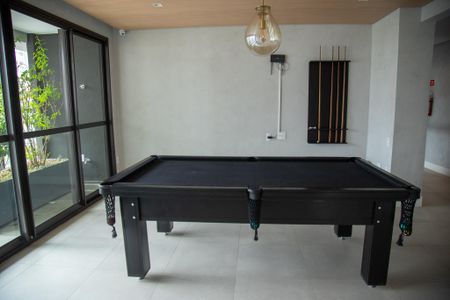 Studio para alugar com 29m², 1 quarto e 1 vaga Studio para alugar com 29m², 1 quarto e 1 vagaSala de Jogos