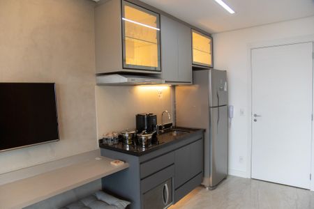 Studio para alugar com 29m², 1 quarto e 1 vaga Studio para alugar com 29m², 1 quarto e 1 vagaStudio
